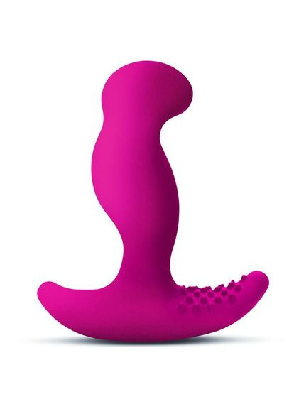 Масажер простати з вібрацією G-Rider Plus Purple, макс діаметр 3,8 см, перезаряджається Nexus (297656556)
