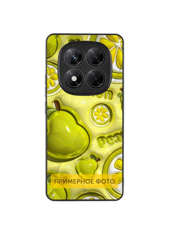 Чохол TPU+PC Prisma Fluffie для Xiaomi Redmi Note 14 4G (Int. version) Lemon No Brand (340063223)