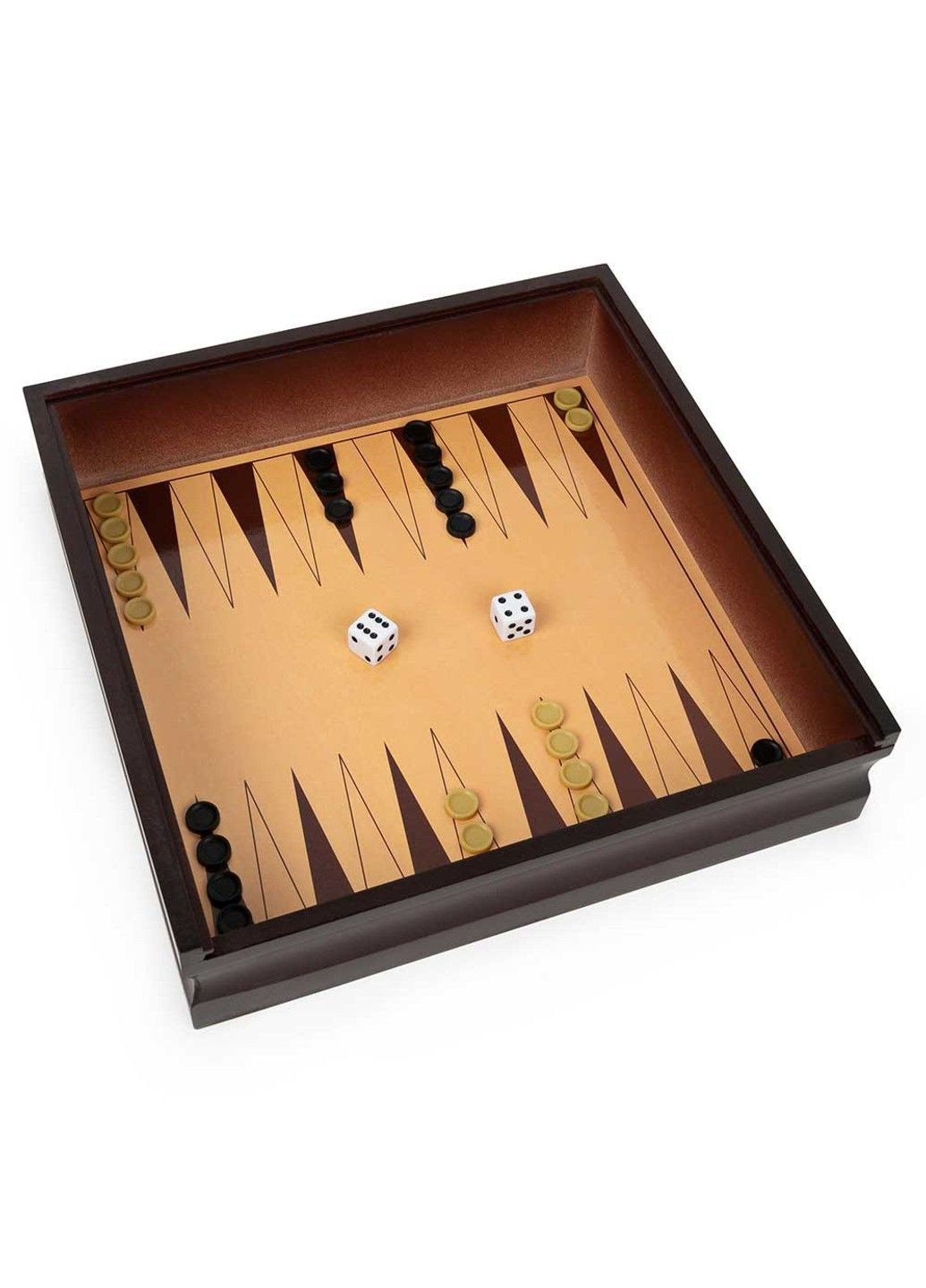 Набор из 10 классических игр (в деревянной коробке) Spin Master (331298601)