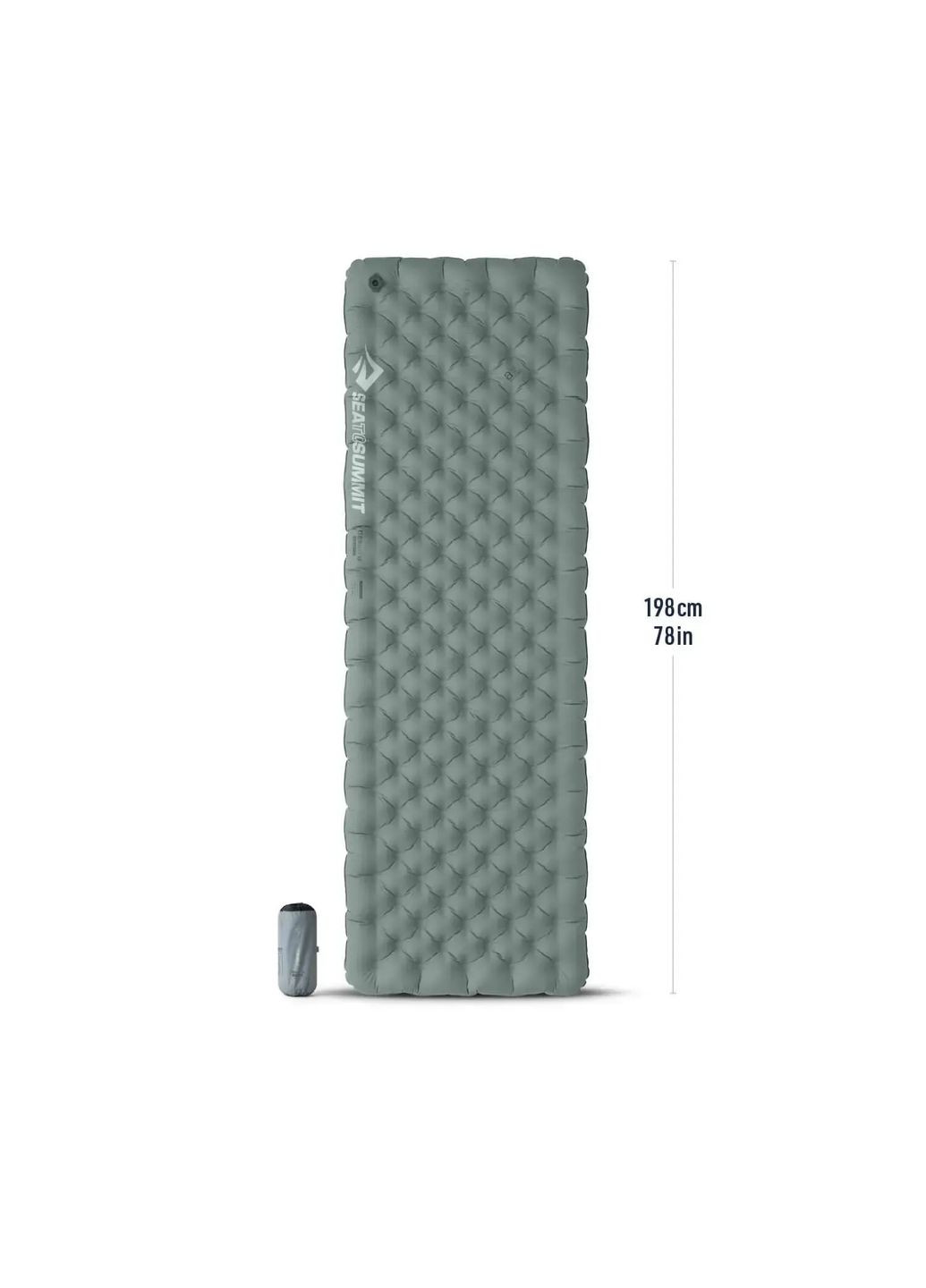 Килимок надувний Ether Light XR Pro Insulated ASC Mat (Large Rectangular) Sea To Summit (365308251)