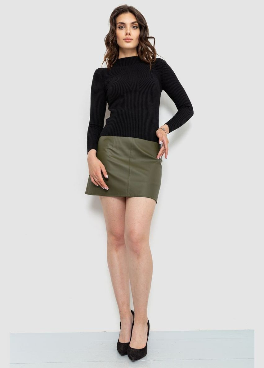 Гольф жіночий однотонний, колір помаранчевий, 204R016 Ager (315789367)