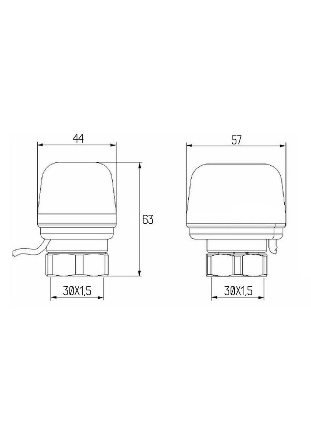 Сервопривод 220V тип открытый №983 (NA) Icma 82983NA53 (382807078)