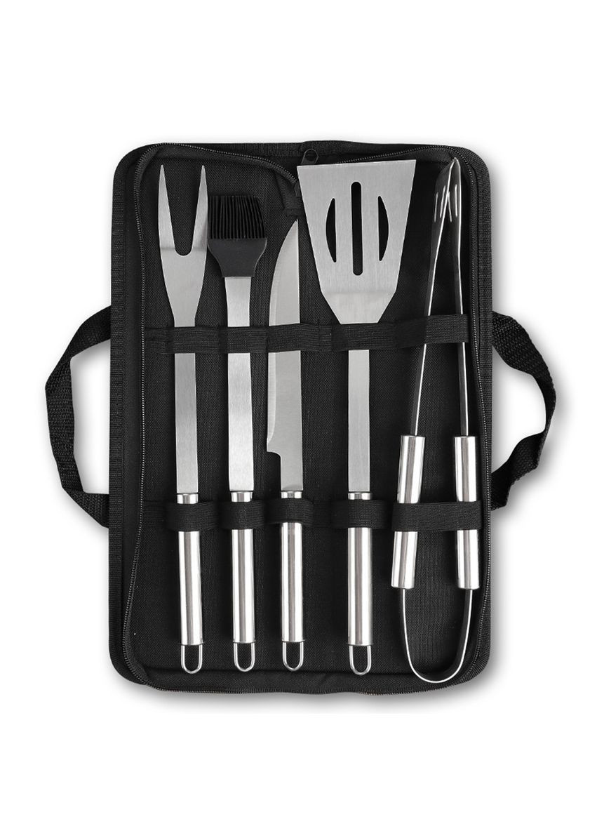 Набор аксессуаров для гриля и барбекю 5 предметов Yiwu HP-20-72 нержавеющая сталь No Brand (370849831)