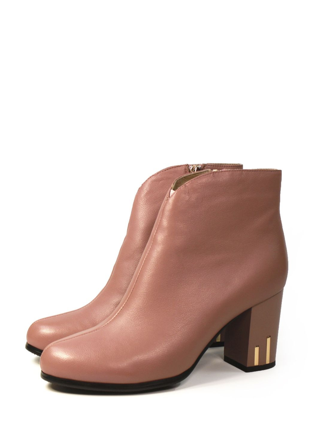 Пудровые демисезонная ботильоны It-Girl