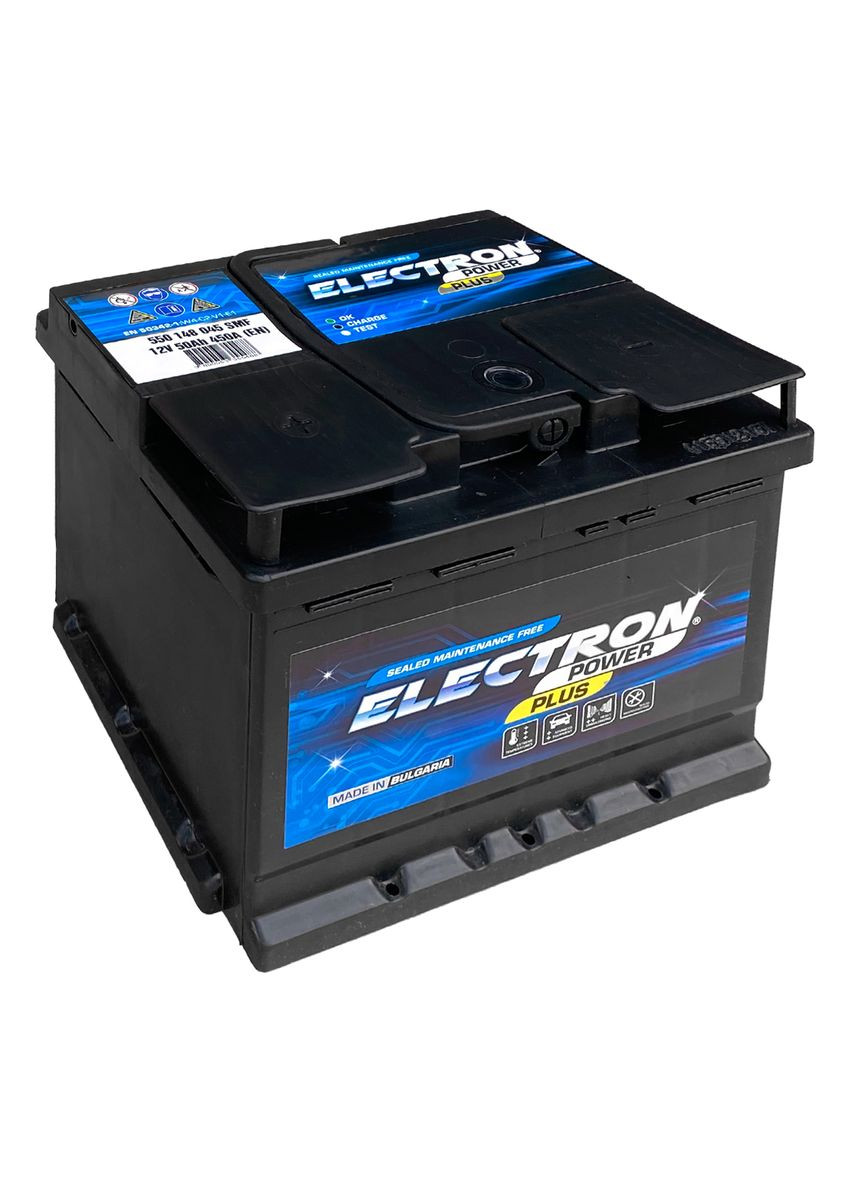 Автомобільний акумулятор POWER PLUS 6СТ-50Ah Аз 450А (EN) 550 148 045 SMF Electron (350920890)