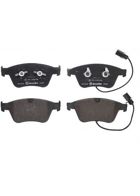 Колодки гальмівні дискові ПЕРЕДН BENTLEY CONTINENTAL 6.0 2005- P05003-ua Brembo (364834472)