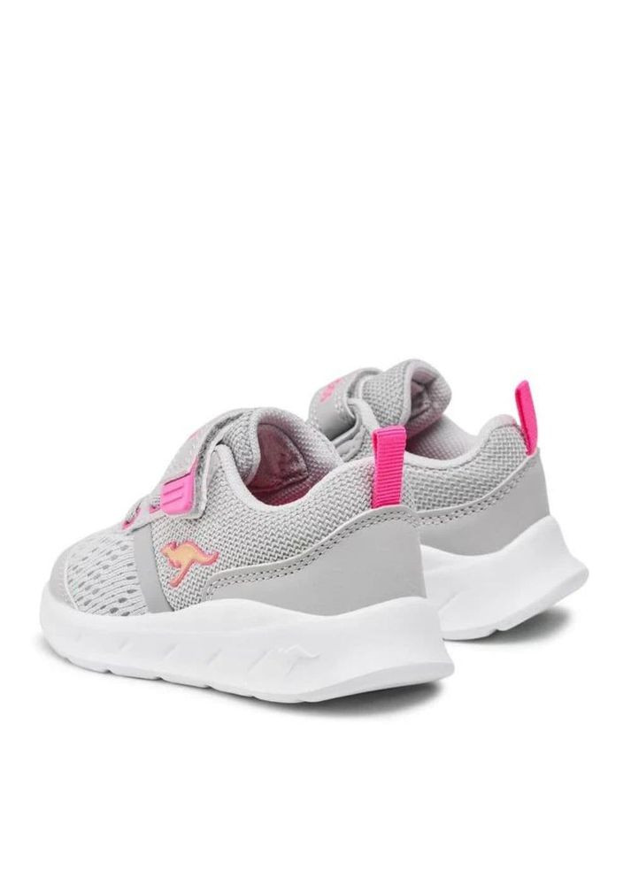 Серые демисезонные кроссовки 02097 2050 Kangaroos