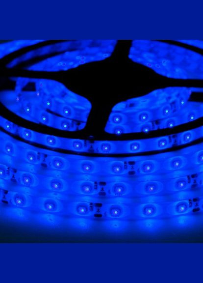 Светодиодная лента ST-12-2835-60-B-65 синяя, герметичная, 1м OEM (315138652)