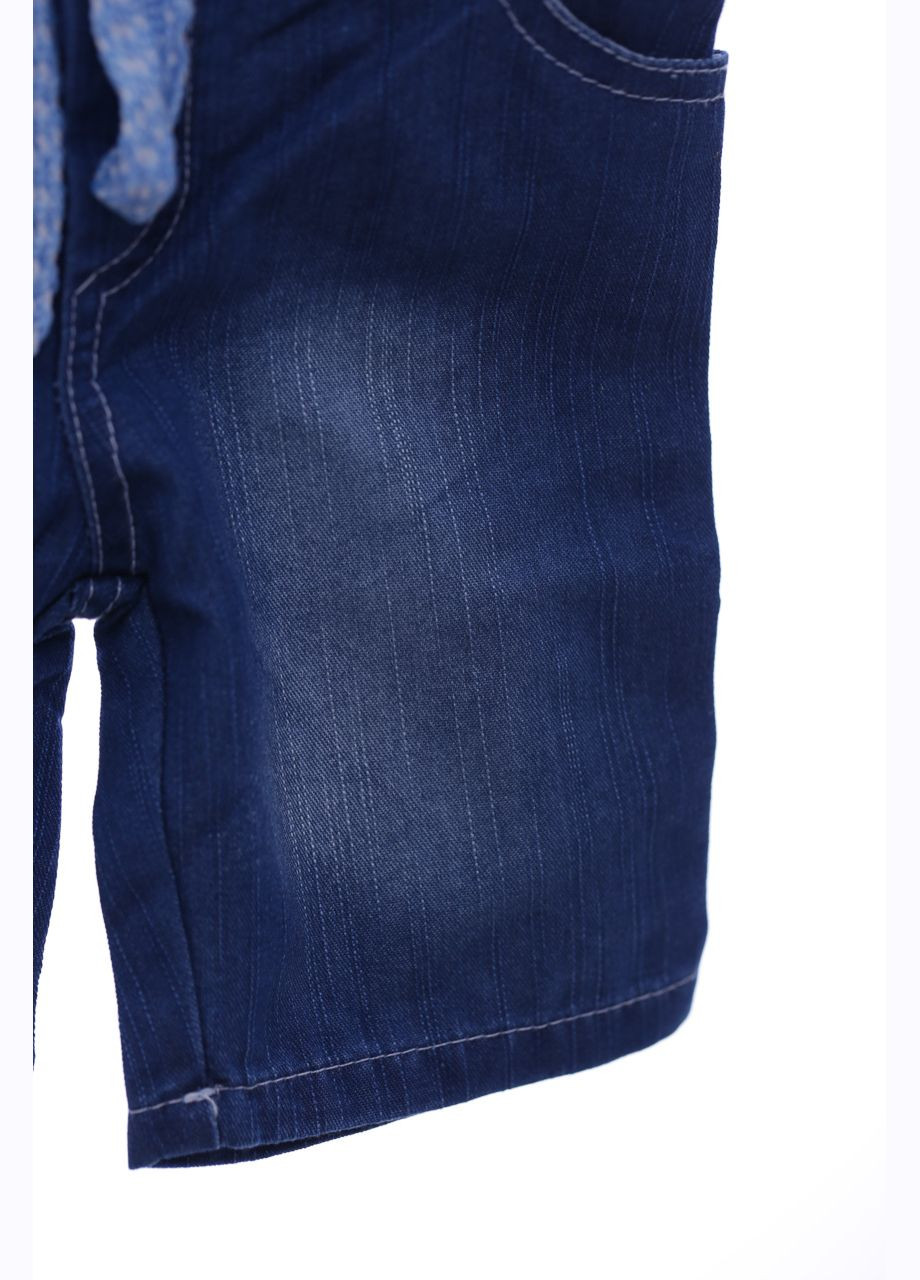 Шорти джинсові для хлопчика Песик синій 86 см (38543) BABYKROHA (297197550)