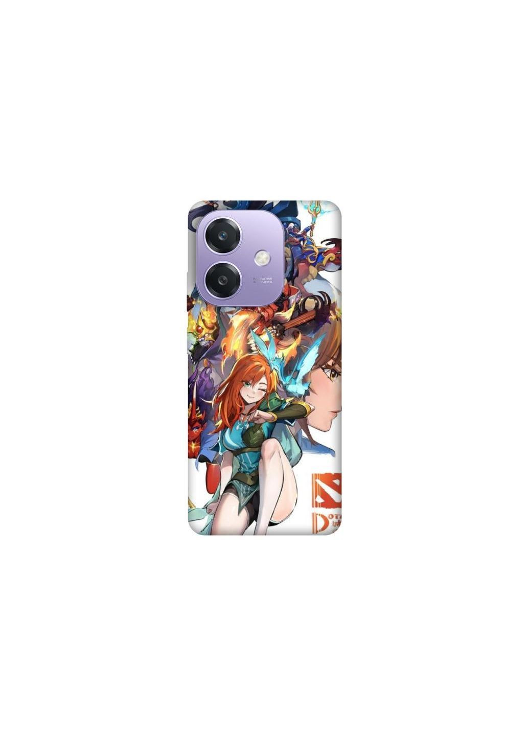 Чохол на Oppo A40m Dota ova Frontalka (375754349)