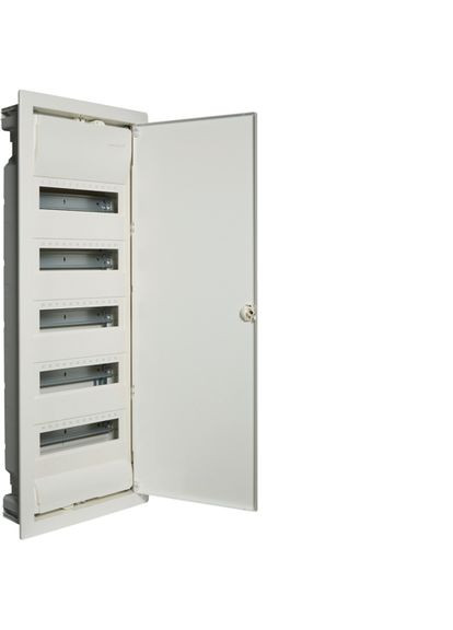 Щит встраиваемый распределительный электрический на 60(70) модулей Volta VU60UA без клемм для внутренней установки (3257) Hager (298575391)