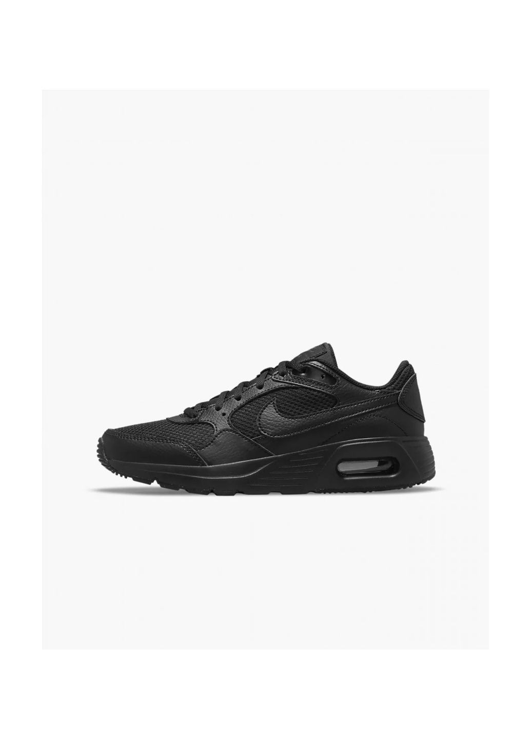 Кросівки жіночі Air Max Sc (Gs) Black Nike чорні (364837971)
