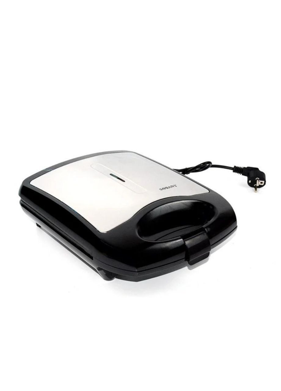 Сендвічниця притискна 1200Вт Sokany KJ-127 (317631549)