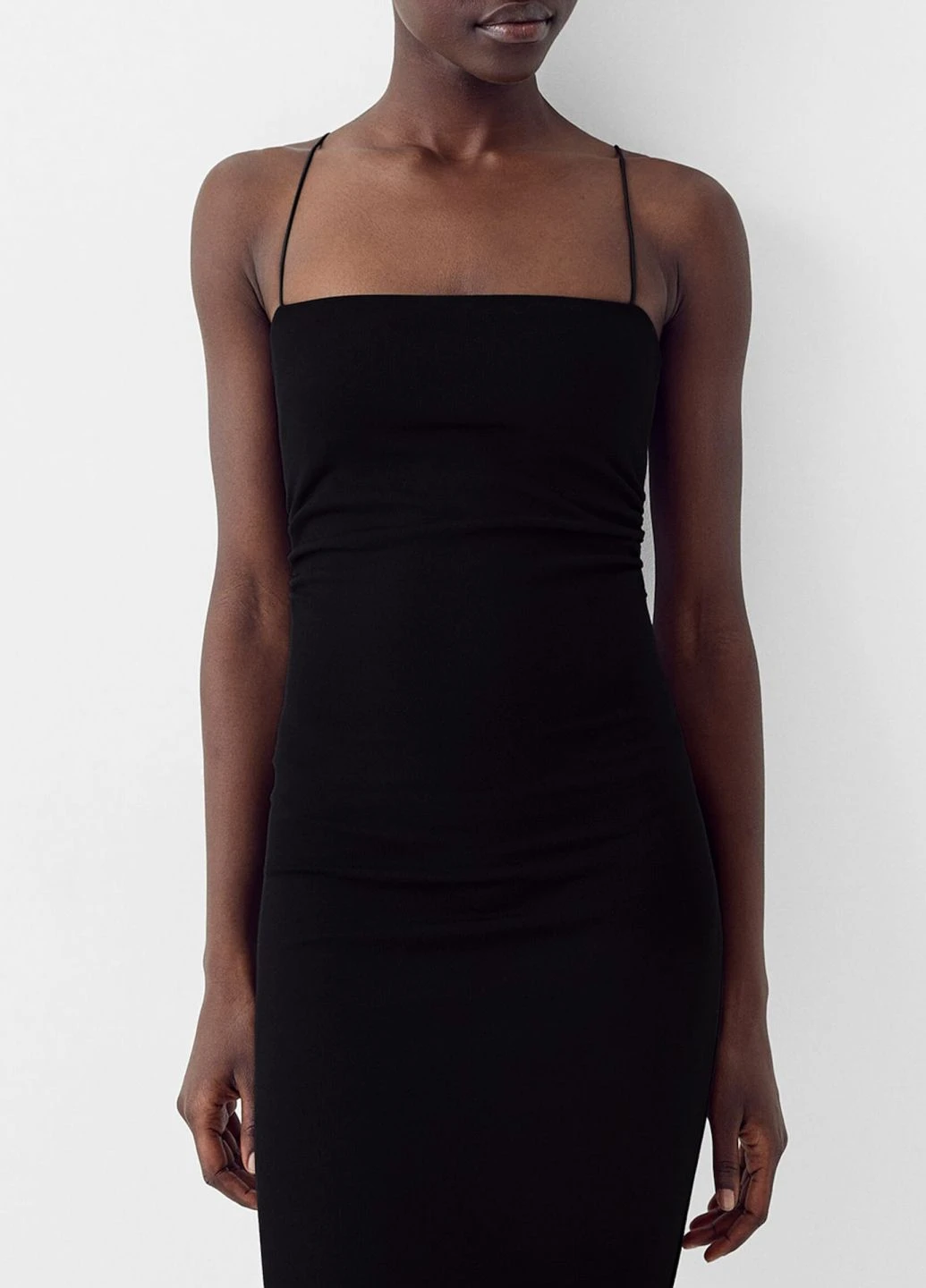 Чорна сукня Bershka