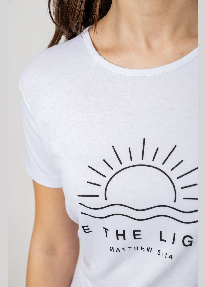 Футболка женская с принтом Ager 244R601 - (319359503)