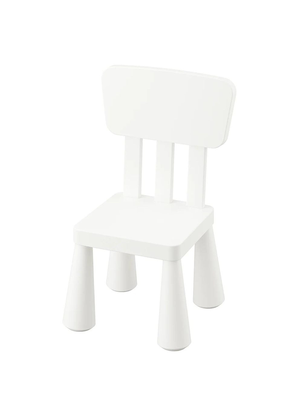 Дитяче крісло ІКЕА MAMMUT білий (40365371) IKEA (267899807)