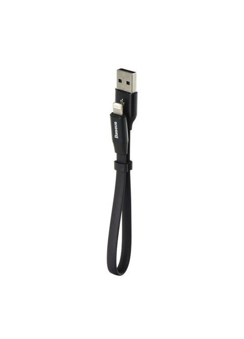 Кабель 2in1 Portable Lightning + Micro 2.0A/0.23m (CALMBJ-01) Black Baseus (370952702)