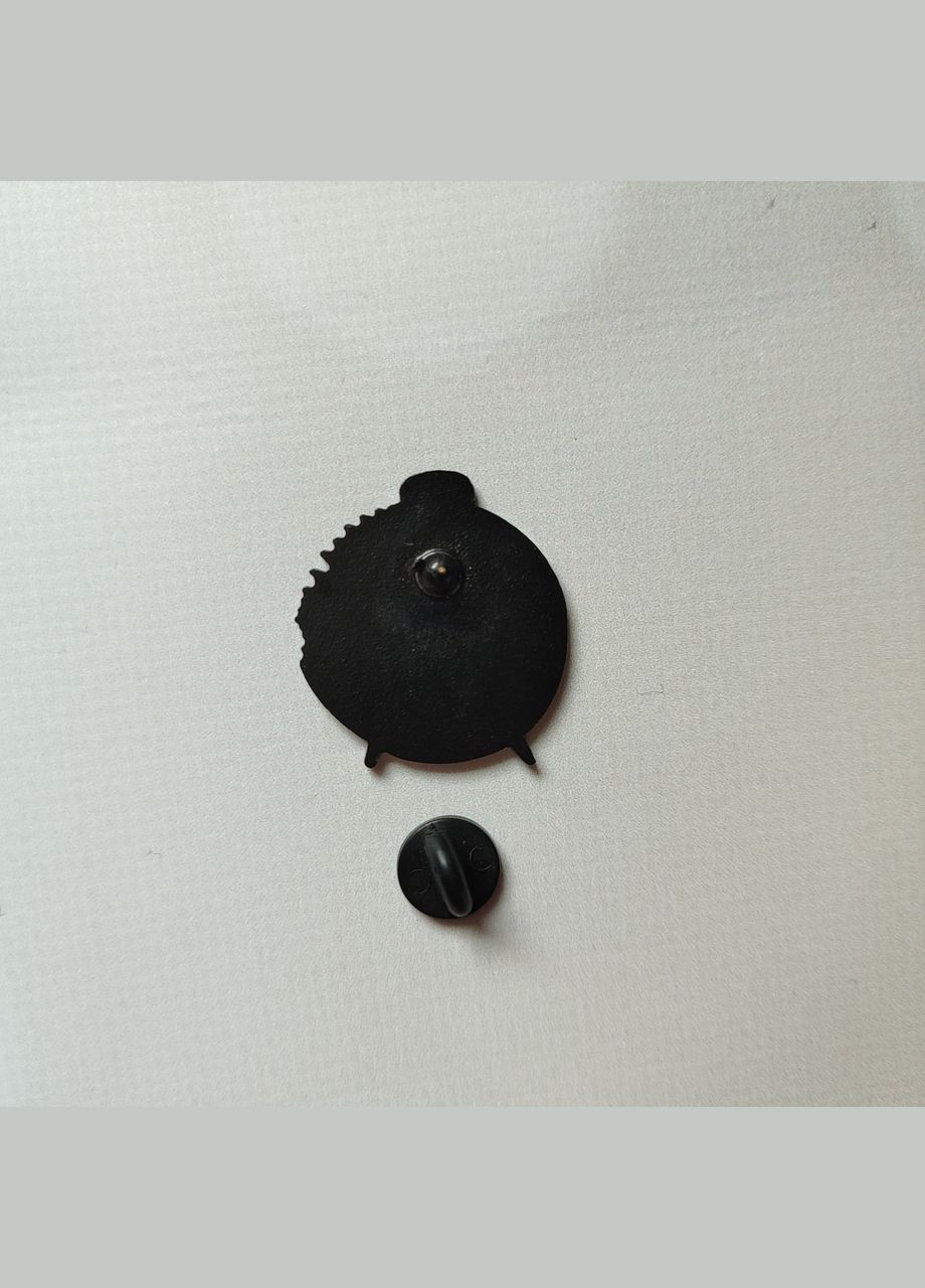 Металевий значок, пін "Будильник - книга" SureGeek (315016272)