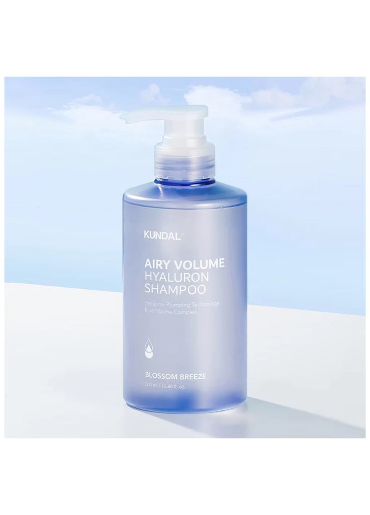 Шампунь Airy Volume Hyaluron Shampoo Blossom Breeze 500 мл (8809953774523) Kundal (390672266)