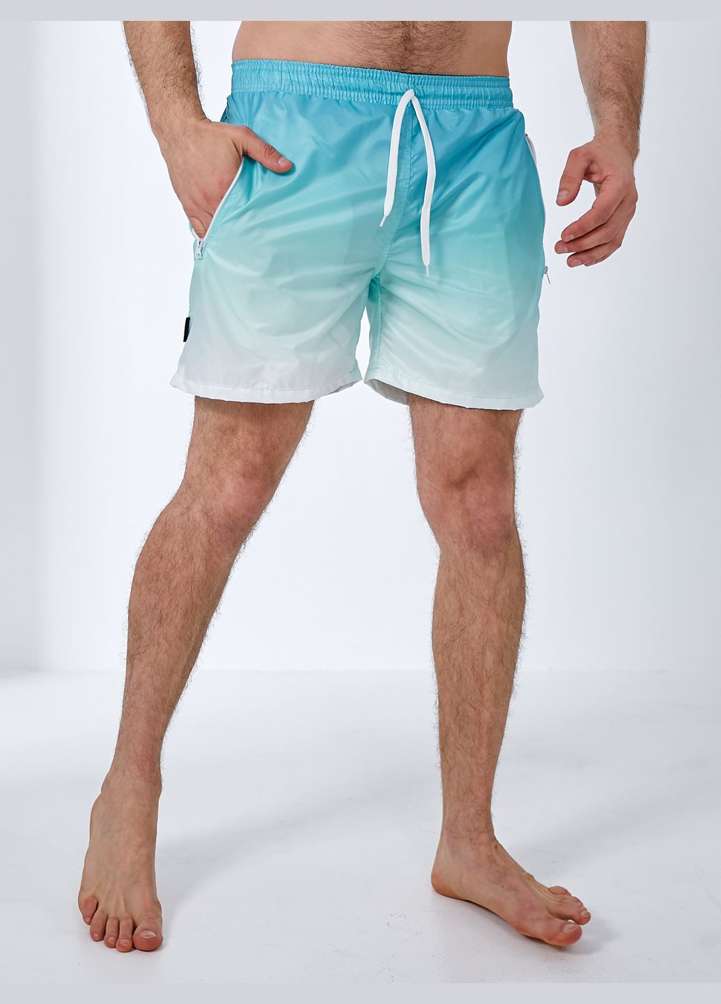 Пляжные шорты из плащевой ткани с подкладкой Tailer (294206517)