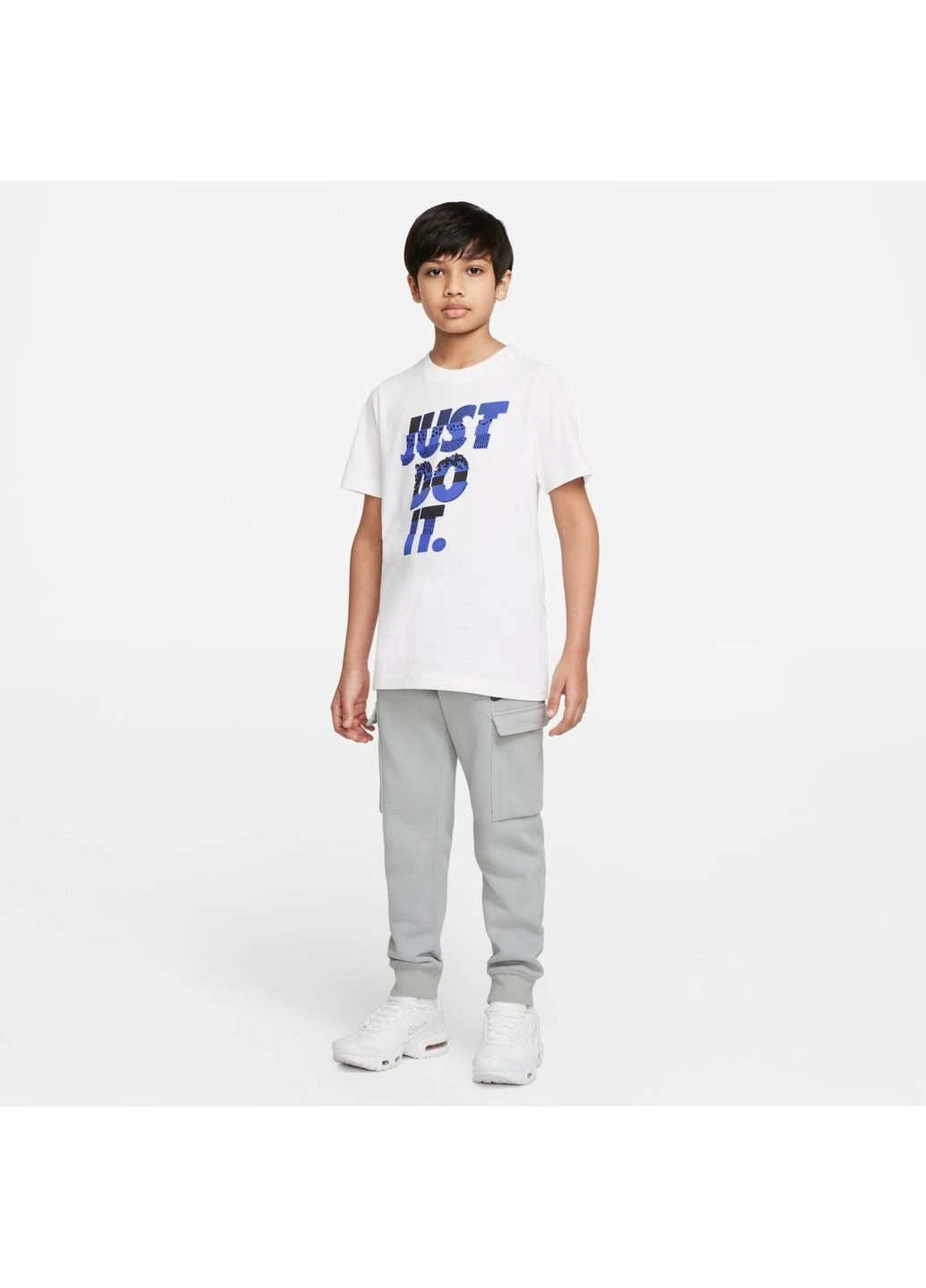 Футболка T-Shirt Sportswear White DO1822-100 Nike (400119389)