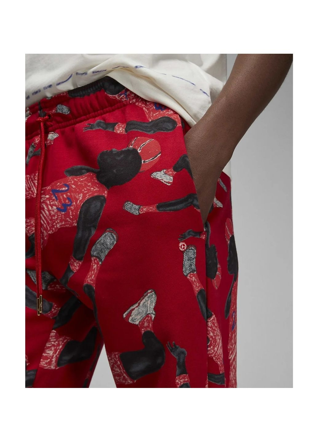 Штани жіночі Artist Series By Parker Duncan Red Dx0405-687 Air Jordan (364662613)