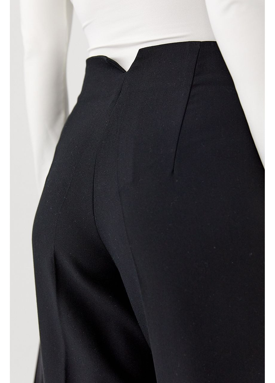 Классические брюки-палаццо с высокой посадкой No Brand (361045308)