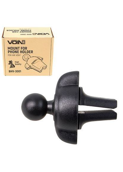 Кронштейн для держателя мобильного телефона BHV-3001, на дефлектор. VOIN (362606986)