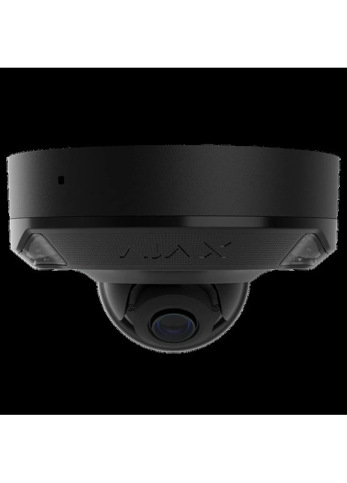 IP відеокамера DomeCam Mini HL (8 Mp/4 mm) black Ajax (396458695)