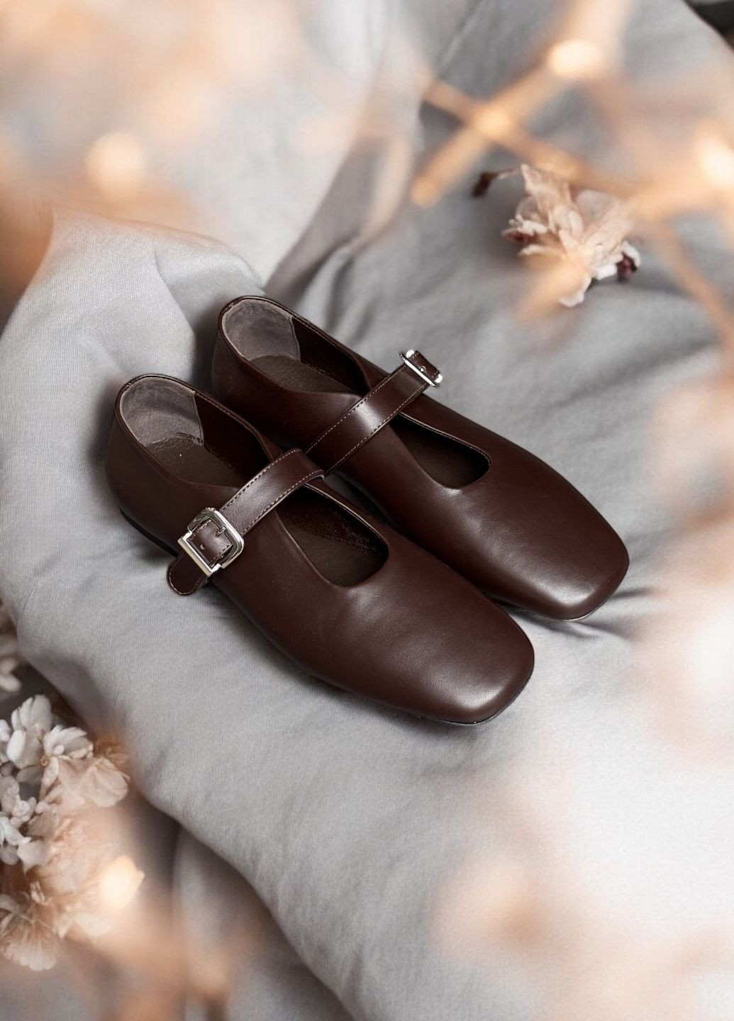 Marandi Туфли Мэри Джейн мери джейн коричневый з натуральная кожа, украина — демисезон (362135896)