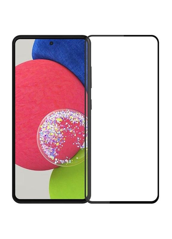 Захисне скло для Samsung Galaxy S23 FE SM-S711 Black (710202) BeCover (336952710)