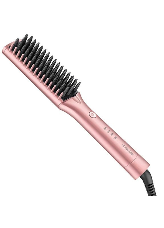 Гребінець випрямляч для волосся Xiaomi ShowSee Hair Straightener E1P Pink No Brand (264743066)