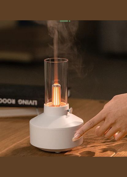 Увлажнитель воздуха, портативный аромадифузор DQ-708 150 мл, White Kinscoter (322415352)