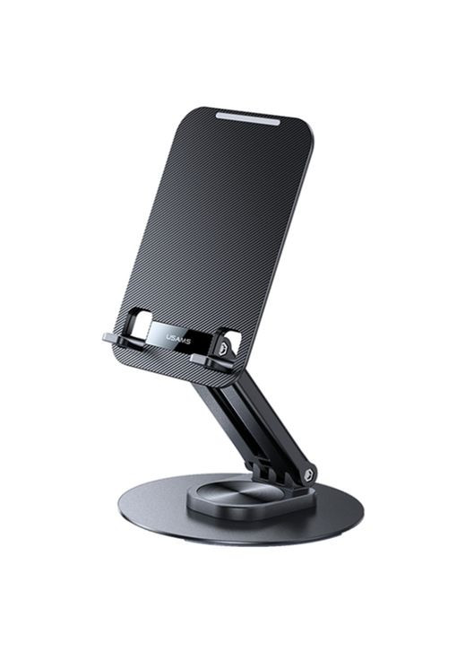 Подставка для телефона ZJ080 Desktop Tablet Stand For 4.712 inches phone/tablet Black USAMS (315749957)