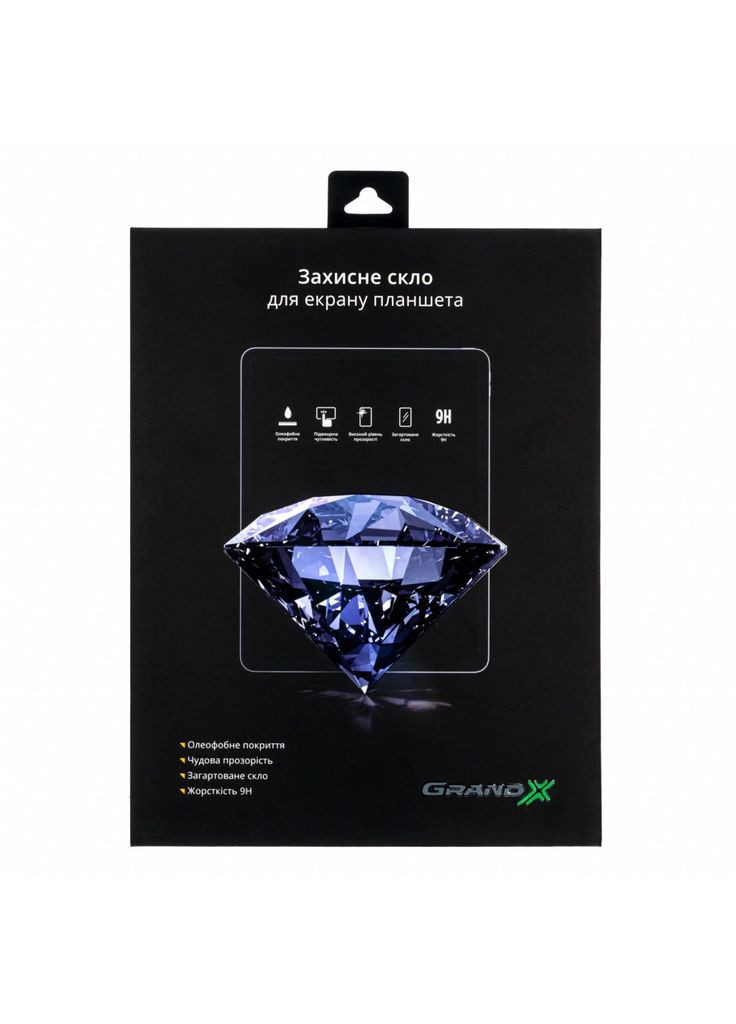 Скло захисне (m433414) Grand-X Lenovo Tab M10 Plus X606 (367068995)