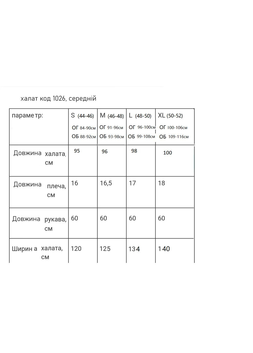 Халат махровый женский короткий, теплый No Brand халат (300694183)