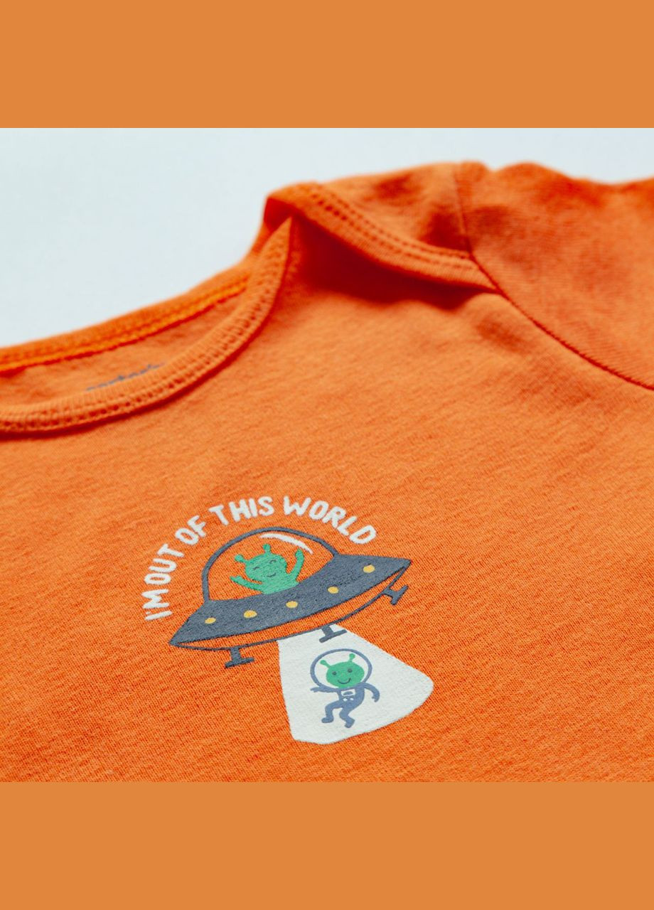 Комбинированный демисезонный комплект на мальчика боди шорты и футболка Carter's Боді футболка шорти