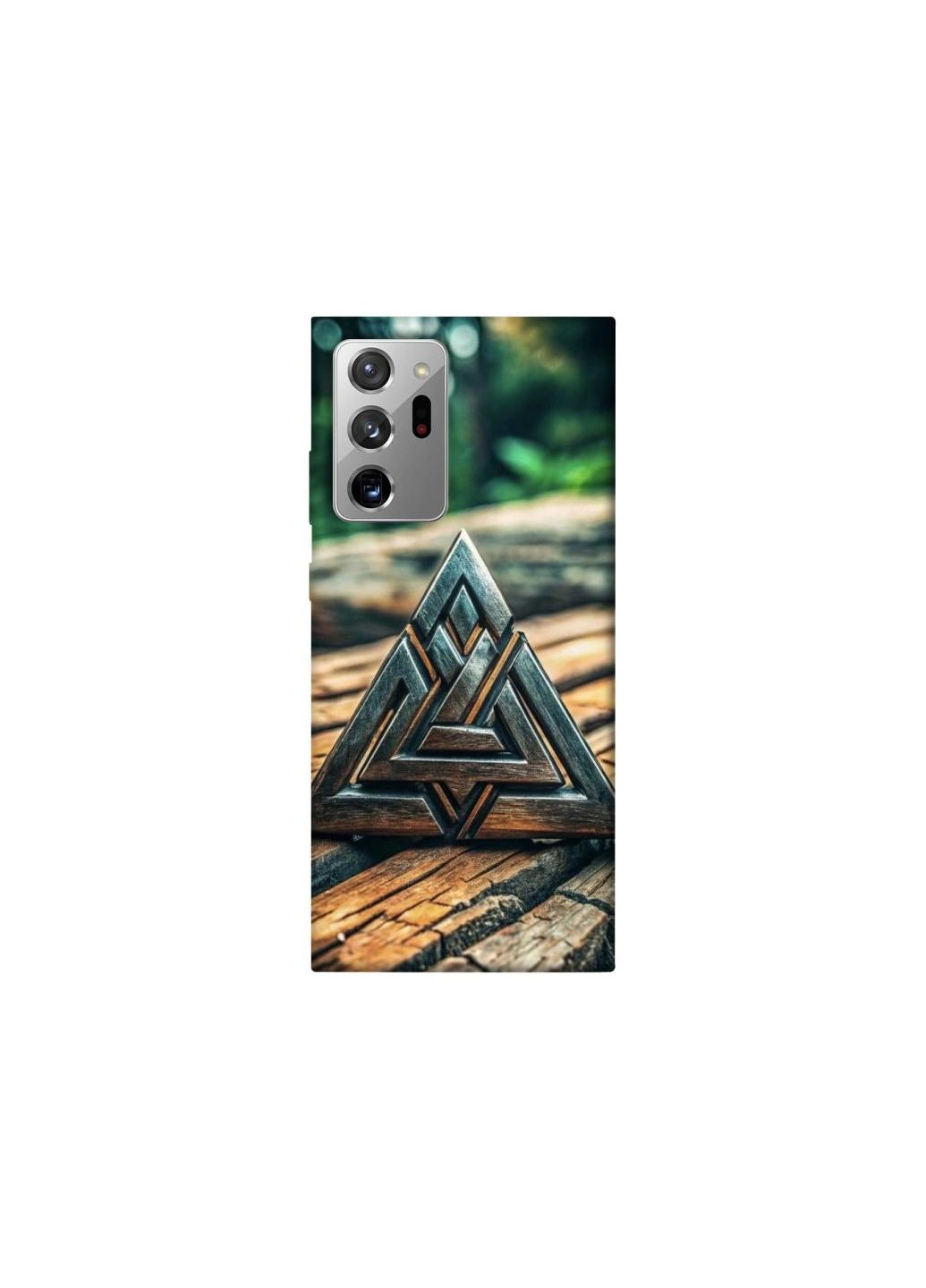 Чехол на Samsung Galaxy Note 20 Ultra Valknut ver.2 Frontalka (357301306)