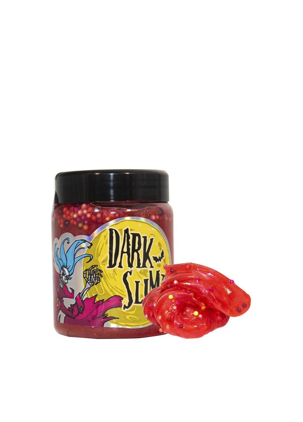 Слайм - "Dark slime - с шариками" цвет разноцветный ЦБ-00199432 Strateg (332005812)