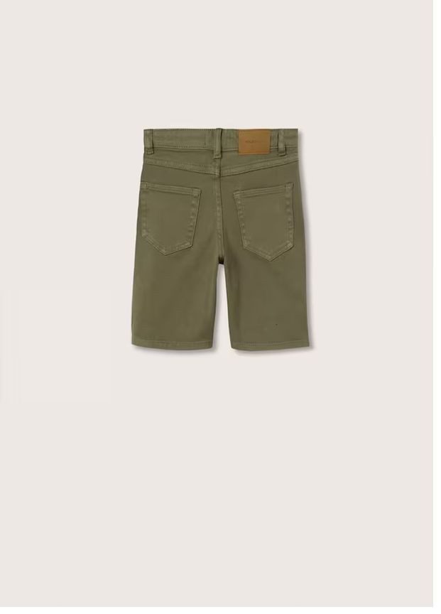 Шорти хакі 10 років Mango (322777063)