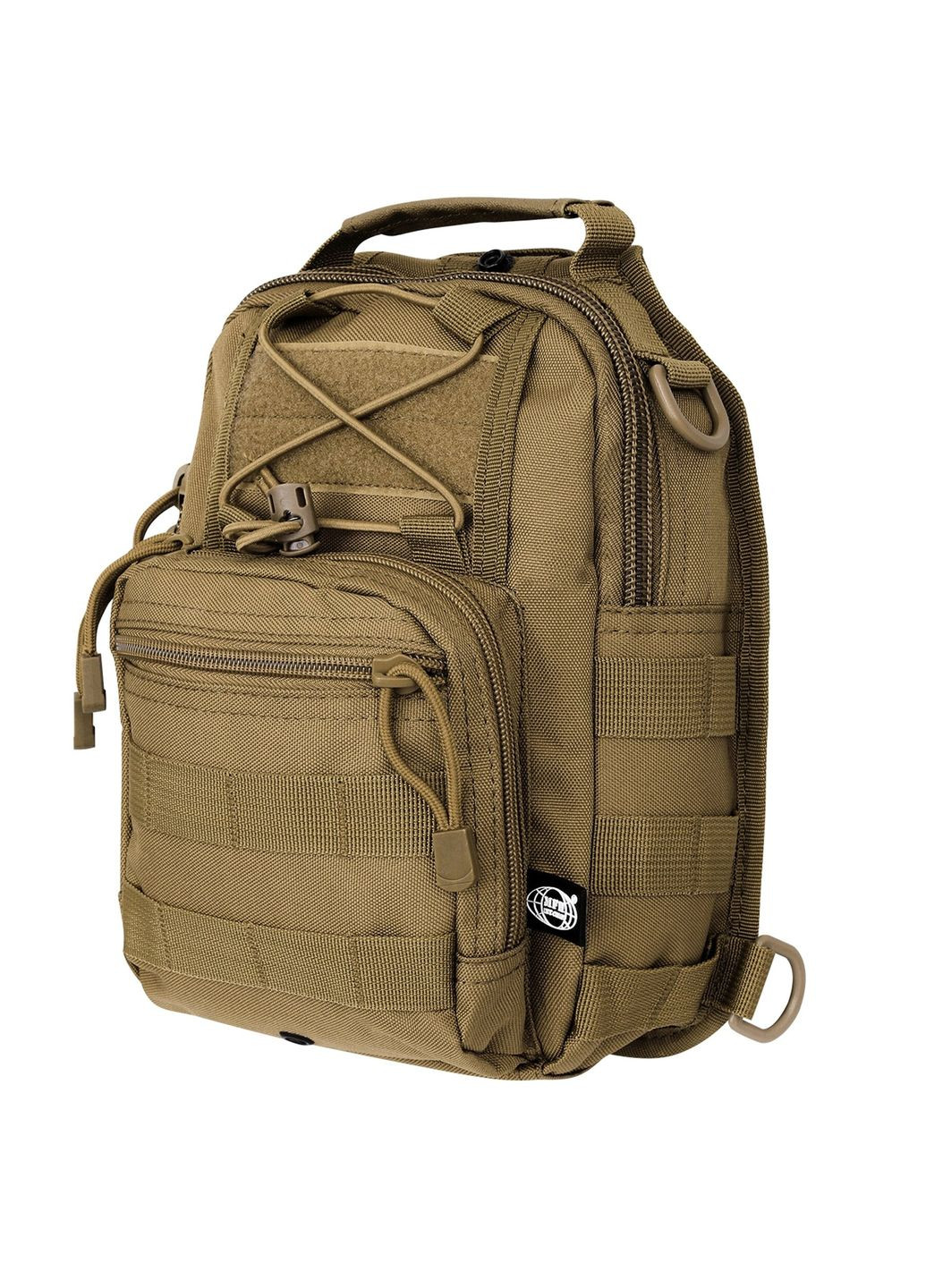 Рюкзак однолямочный Shoulder Bag Coyote Tan MFH (321973060)