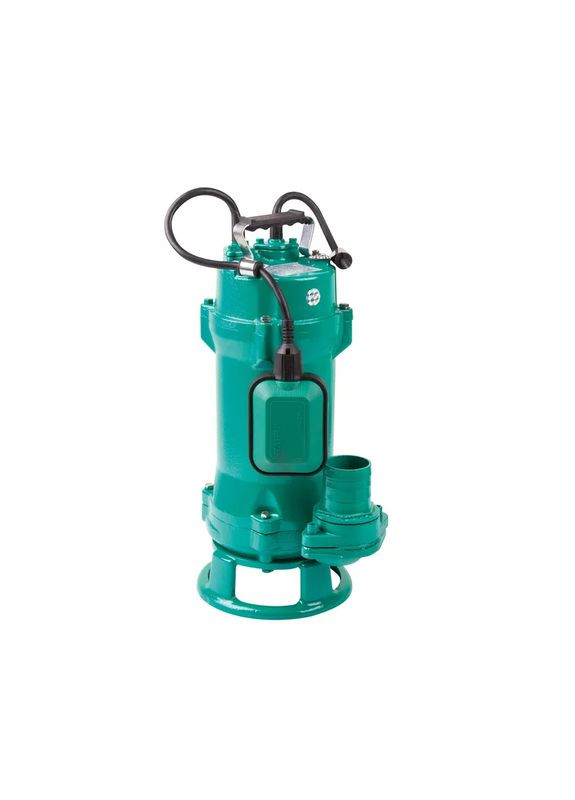 Насос дренажно-фекальный, корпус чугун TPS1500A (фреза) Н=15М, Q=19кбМ, P=1500 Вт (TF0034) Taifu (322074347)