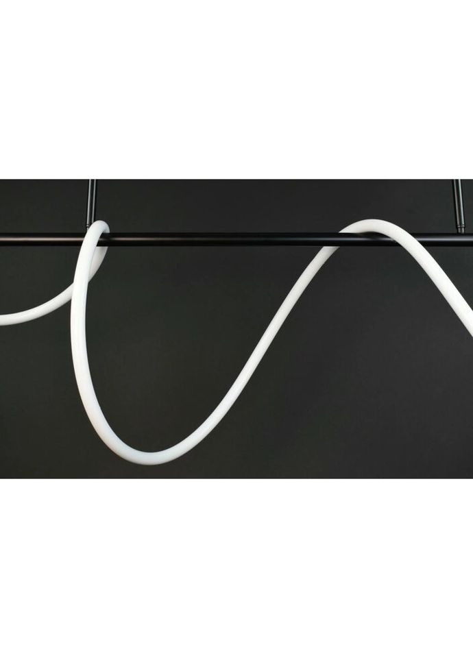 Люстра світлодіодна стельова LED світильник для квартири на стелю ледве 27738 Чорний 54-84х35х150 см. Sunnysky (335975161)