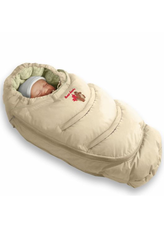 Дитячий конверт-трансформер зимовий Alaska Climate Control SMART ( з отворами для ременів) Ontario (371875966)