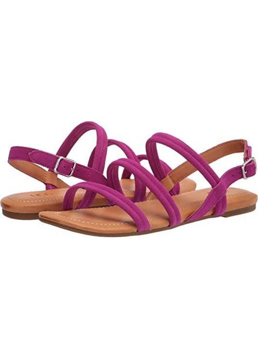 Розовые женские босоножки mytis flat sandal розовые (1121594) UGG