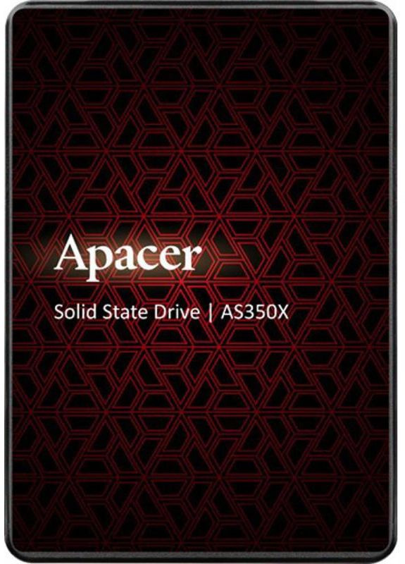 Накопитель SSD 128GB AS350X 2.5` SATAIII 3D TLC (AP128GAS350XR-1) Apacer (370616538)