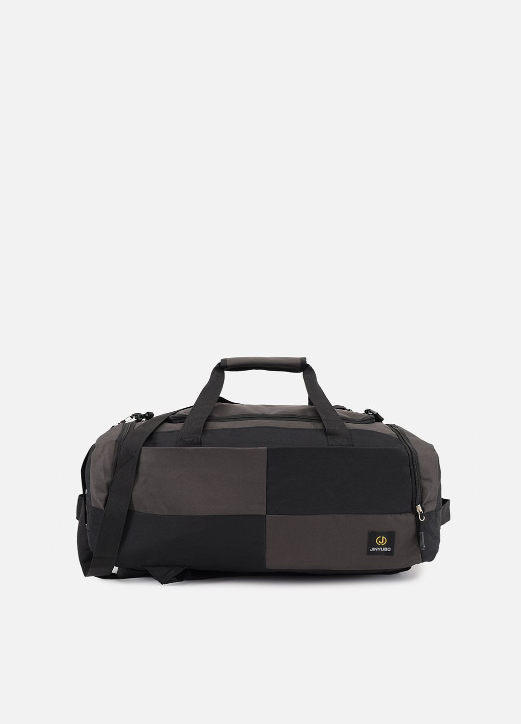 Дорожня сумка чоловіча колір сірий CB-00280823 No Brand (341250444)