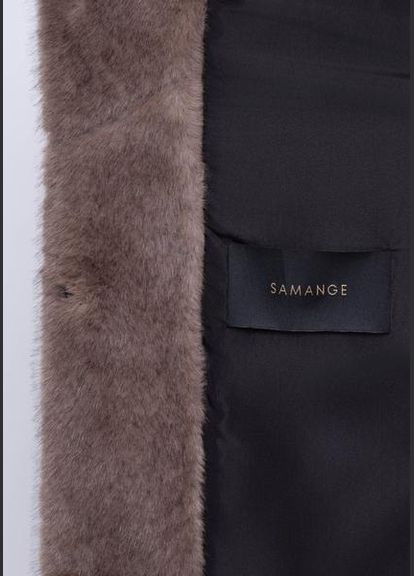 Чорна куртка 88-23f9107-1-116 чорний 2112-1/2323-8 sam Samange