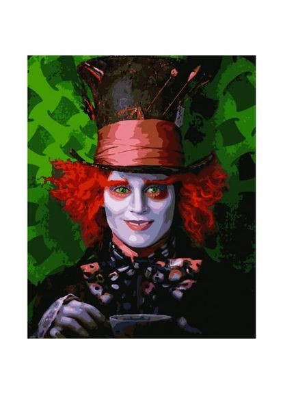 Картина по номерам "Шляпник" ★★★★ Artissimo (361421657)