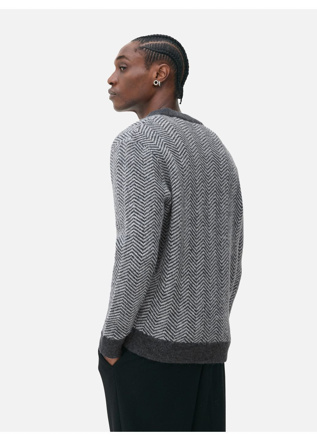 Темно-серый кардиган Primark